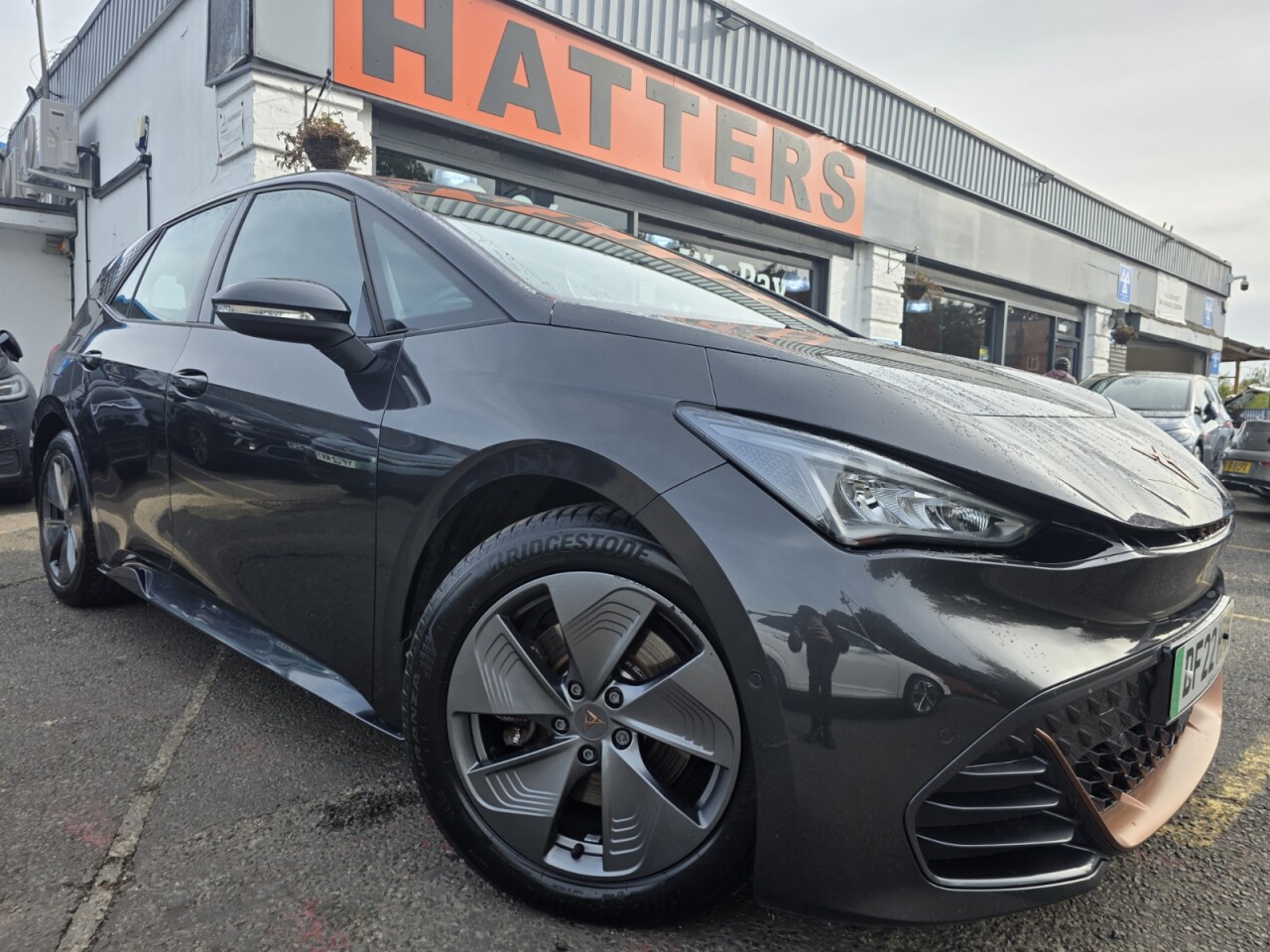 2022 Cupra Born