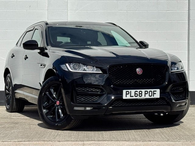 2019 Jaguar F-pace