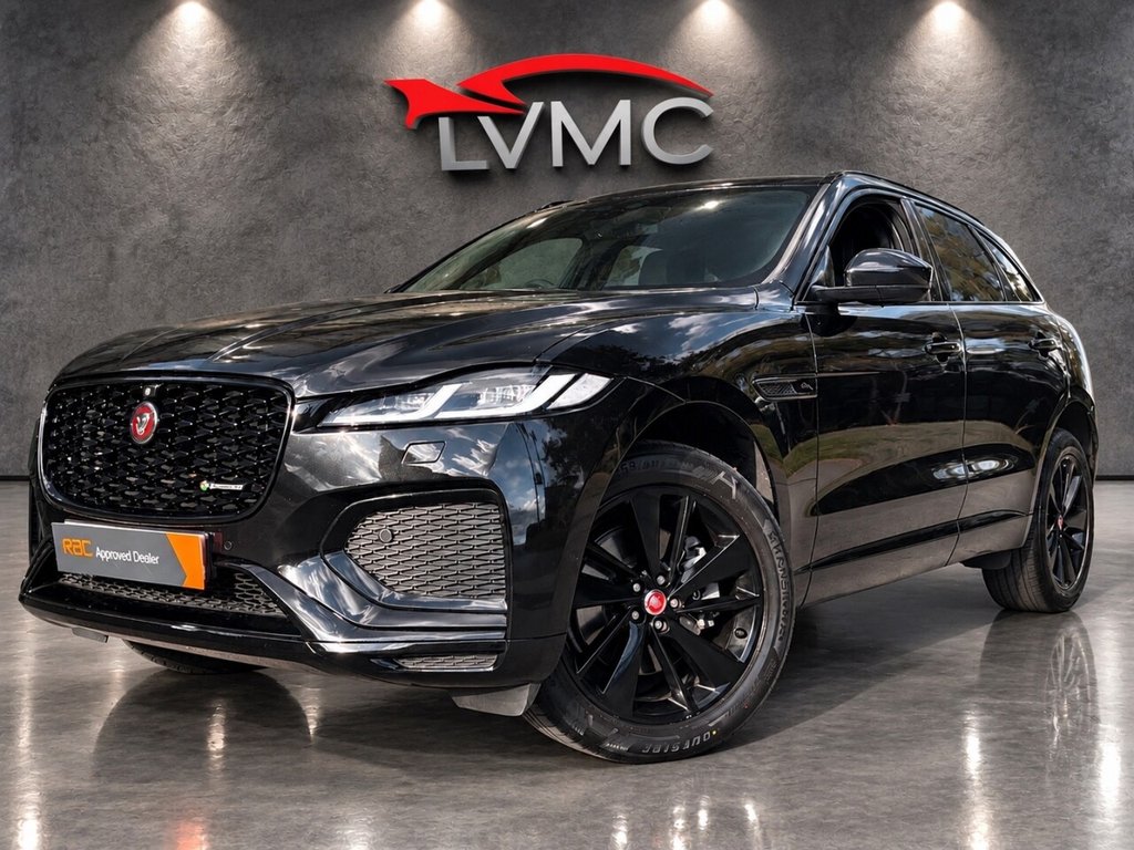2021 Jaguar F-Pace