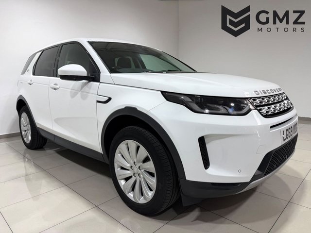 2019 Land Rover Discovery Sport