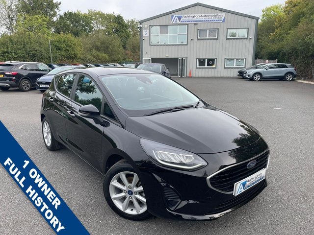 2022 Ford Fiesta