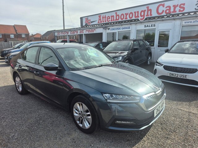2021 Skoda Octavia