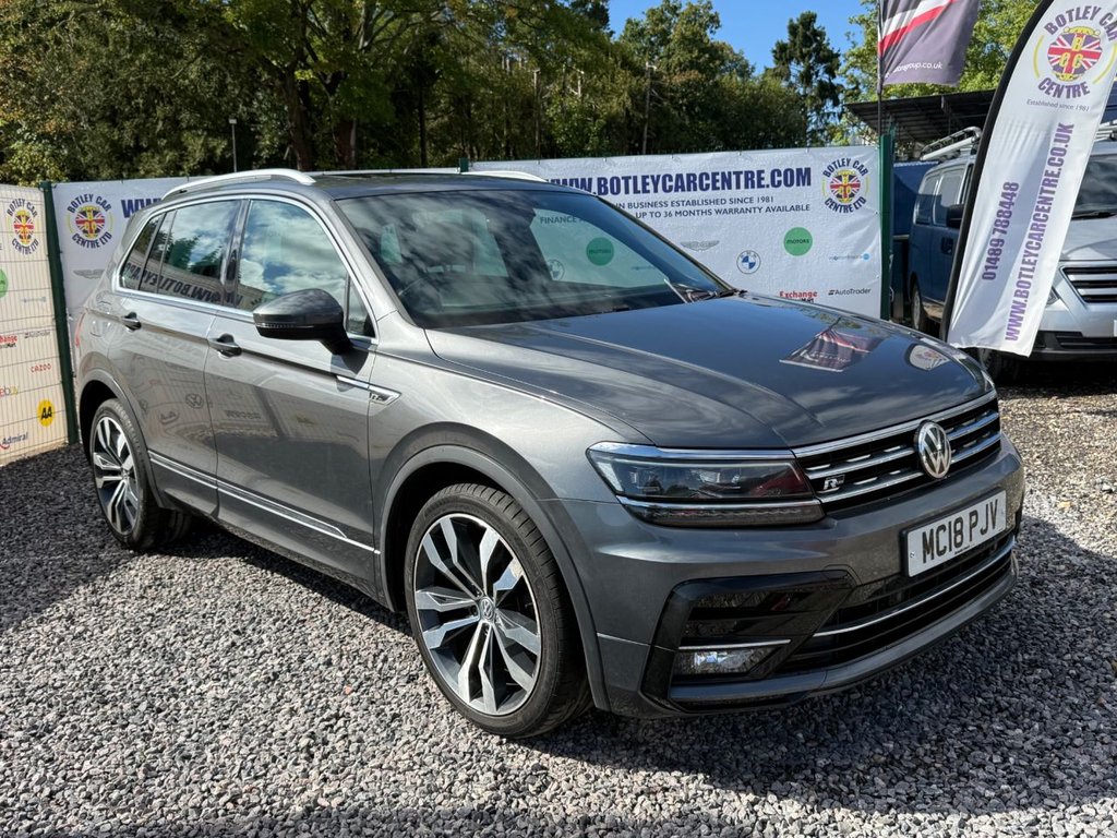 2018 Volkswagen Tiguan