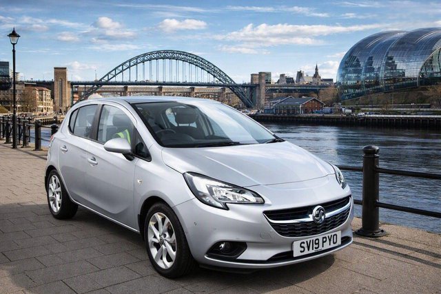 2019 Vauxhall CORSA