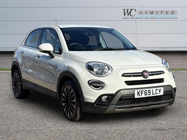 2019 Fiat 500X