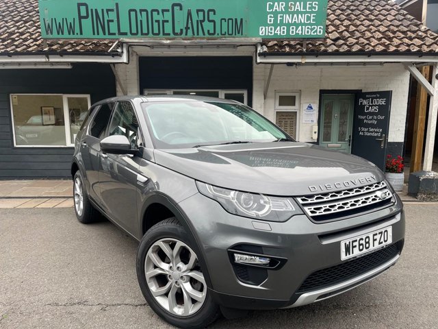 2018 Land Rover Discovery Sport