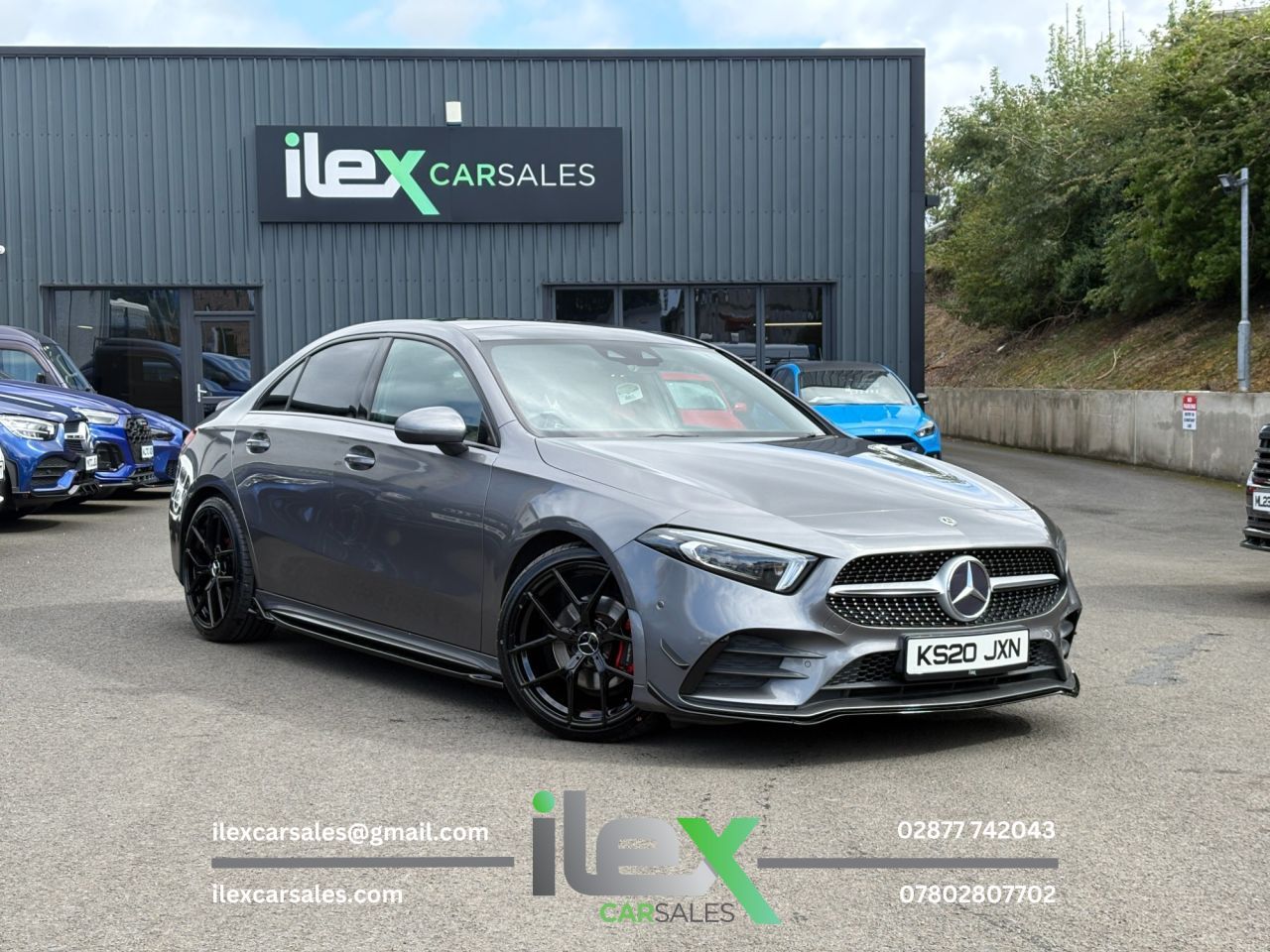 2020 MERCEDES A CLASS 2.0 A200d AMG Line (Premium Plus 2) Saloon 4dr Diesel 8G-DCT Euro 6 (s/s) ( - vehicle photo 1 for sale on PureCar