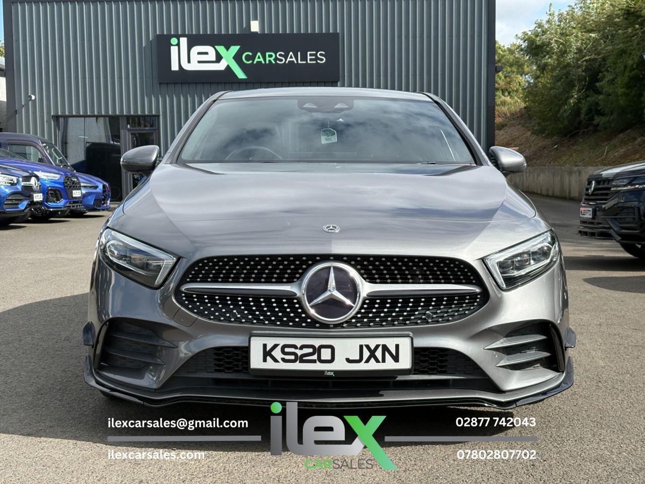 2020 MERCEDES A CLASS 2.0 A200d AMG Line (Premium Plus 2) Saloon 4dr Diesel 8G-DCT Euro 6 (s/s) ( - vehicle photo 2 for sale on PureCar