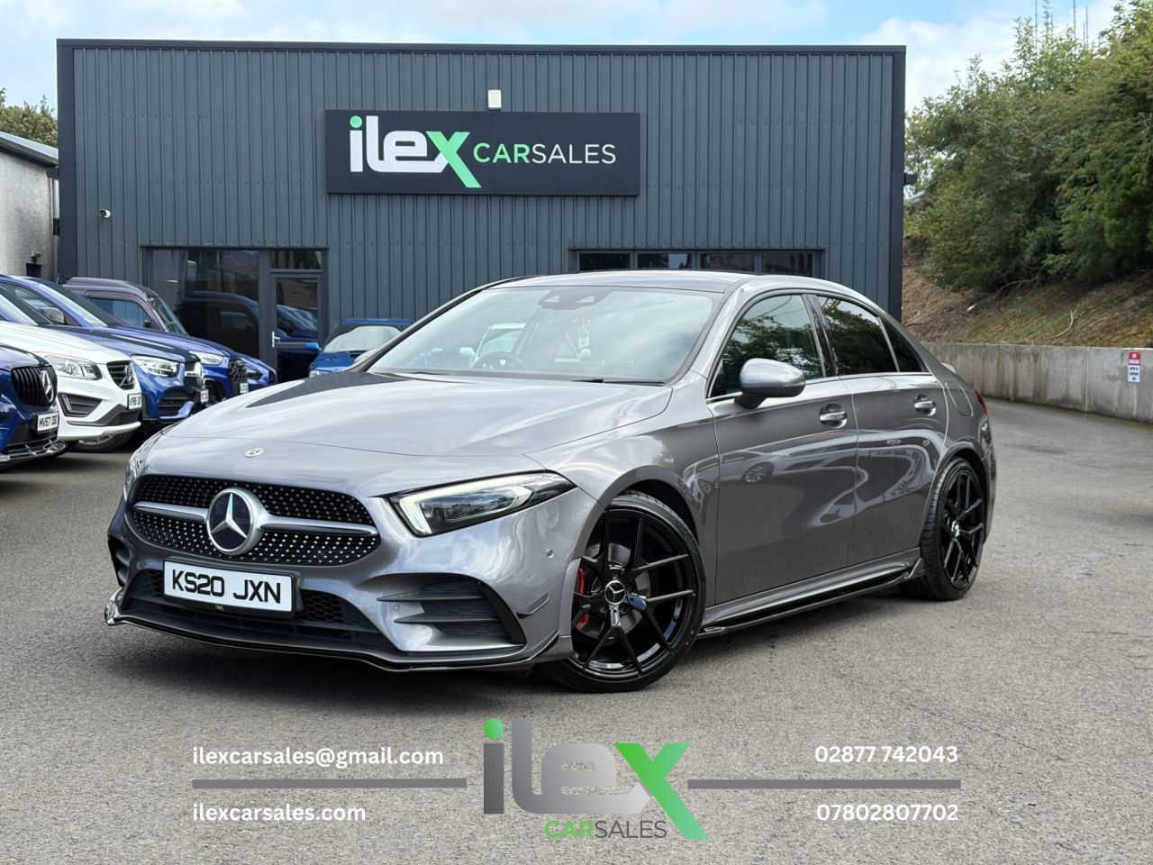 2020 MERCEDES A CLASS 2.0 A200d AMG Line (Premium Plus 2) Saloon 4dr Diesel 8G-DCT Euro 6 (s/s) ( - vehicle photo 3 for sale on PureCar