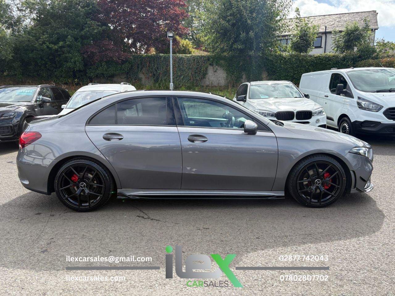 2020 MERCEDES A CLASS 2.0 A200d AMG Line (Premium Plus 2) Saloon 4dr Diesel 8G-DCT Euro 6 (s/s) ( - vehicle photo 4 for sale on PureCar