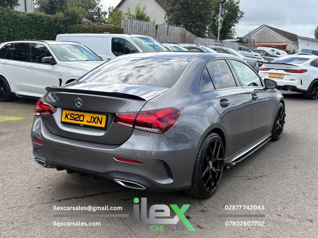 2020 MERCEDES A CLASS 2.0 A200d AMG Line (Premium Plus 2) Saloon 4dr Diesel 8G-DCT Euro 6 (s/s) ( - vehicle photo 5 for sale on PureCar
