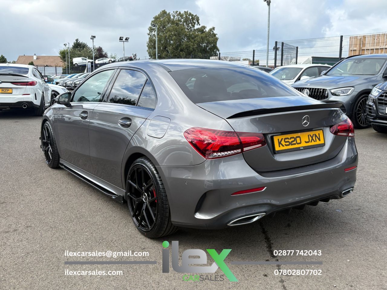 2020 MERCEDES A CLASS 2.0 A200d AMG Line (Premium Plus 2) Saloon 4dr Diesel 8G-DCT Euro 6 (s/s) ( - vehicle photo 6 for sale on PureCar