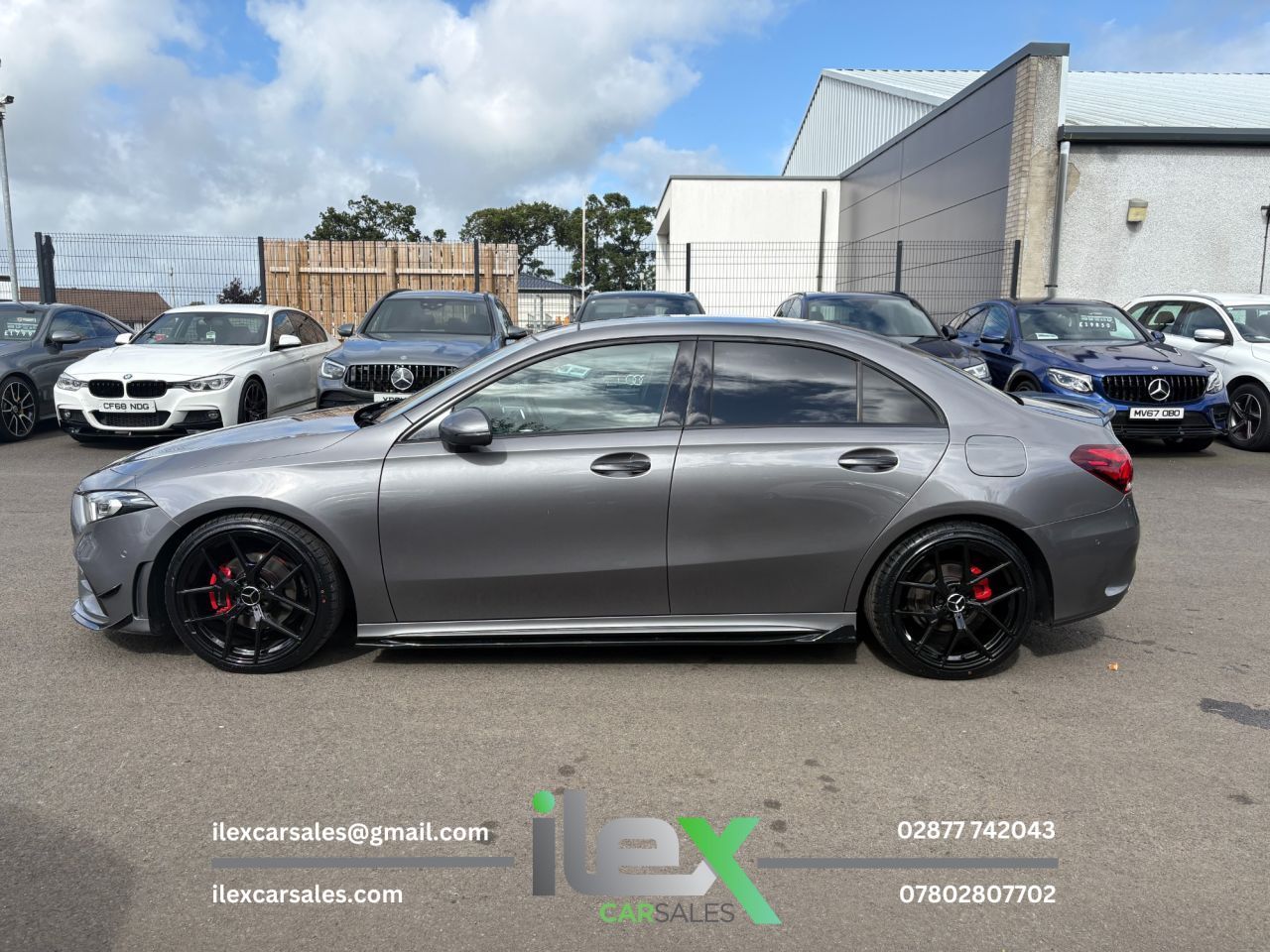2020 MERCEDES A CLASS 2.0 A200d AMG Line (Premium Plus 2) Saloon 4dr Diesel 8G-DCT Euro 6 (s/s) ( - vehicle photo 7 for sale on PureCar