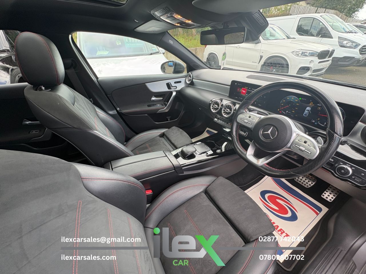 2020 MERCEDES A CLASS 2.0 A200d AMG Line (Premium Plus 2) Saloon 4dr Diesel 8G-DCT Euro 6 (s/s) ( - vehicle photo 8 for sale on PureCar
