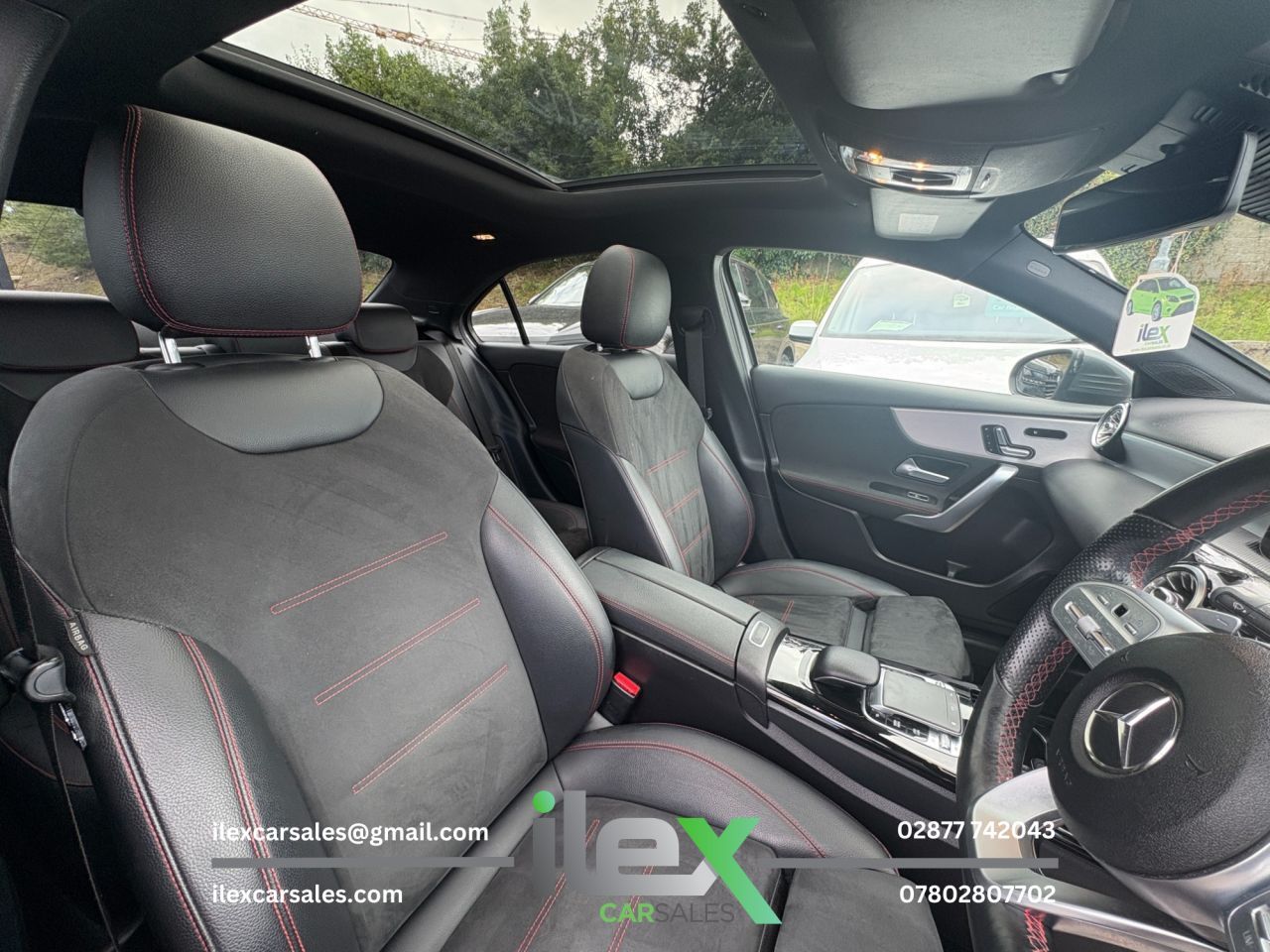 2020 MERCEDES A CLASS 2.0 A200d AMG Line (Premium Plus 2) Saloon 4dr Diesel 8G-DCT Euro 6 (s/s) ( - vehicle photo 9 for sale on PureCar