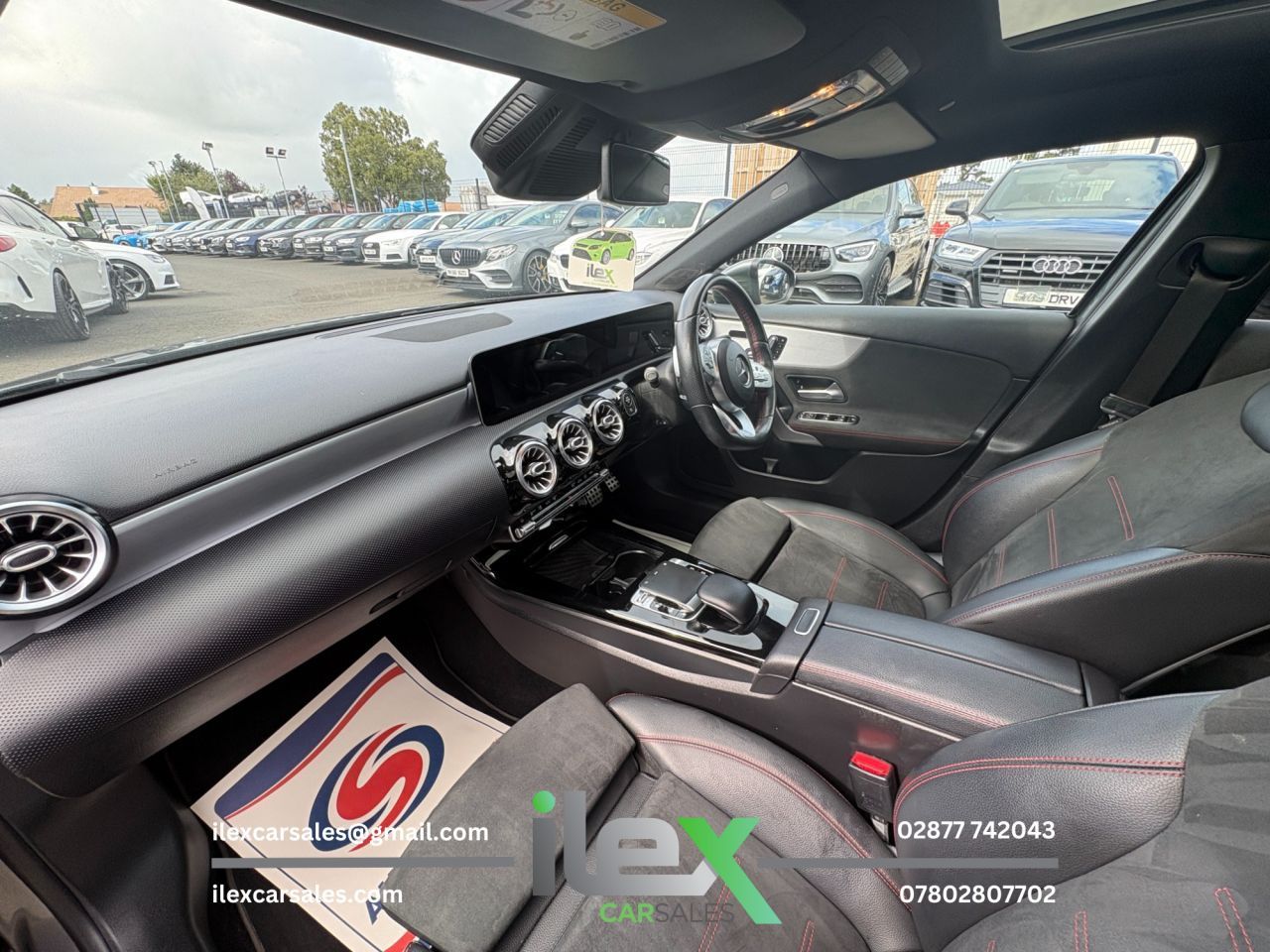 2020 MERCEDES A CLASS 2.0 A200d AMG Line (Premium Plus 2) Saloon 4dr Diesel 8G-DCT Euro 6 (s/s) ( - vehicle photo 10 for sale on PureCar