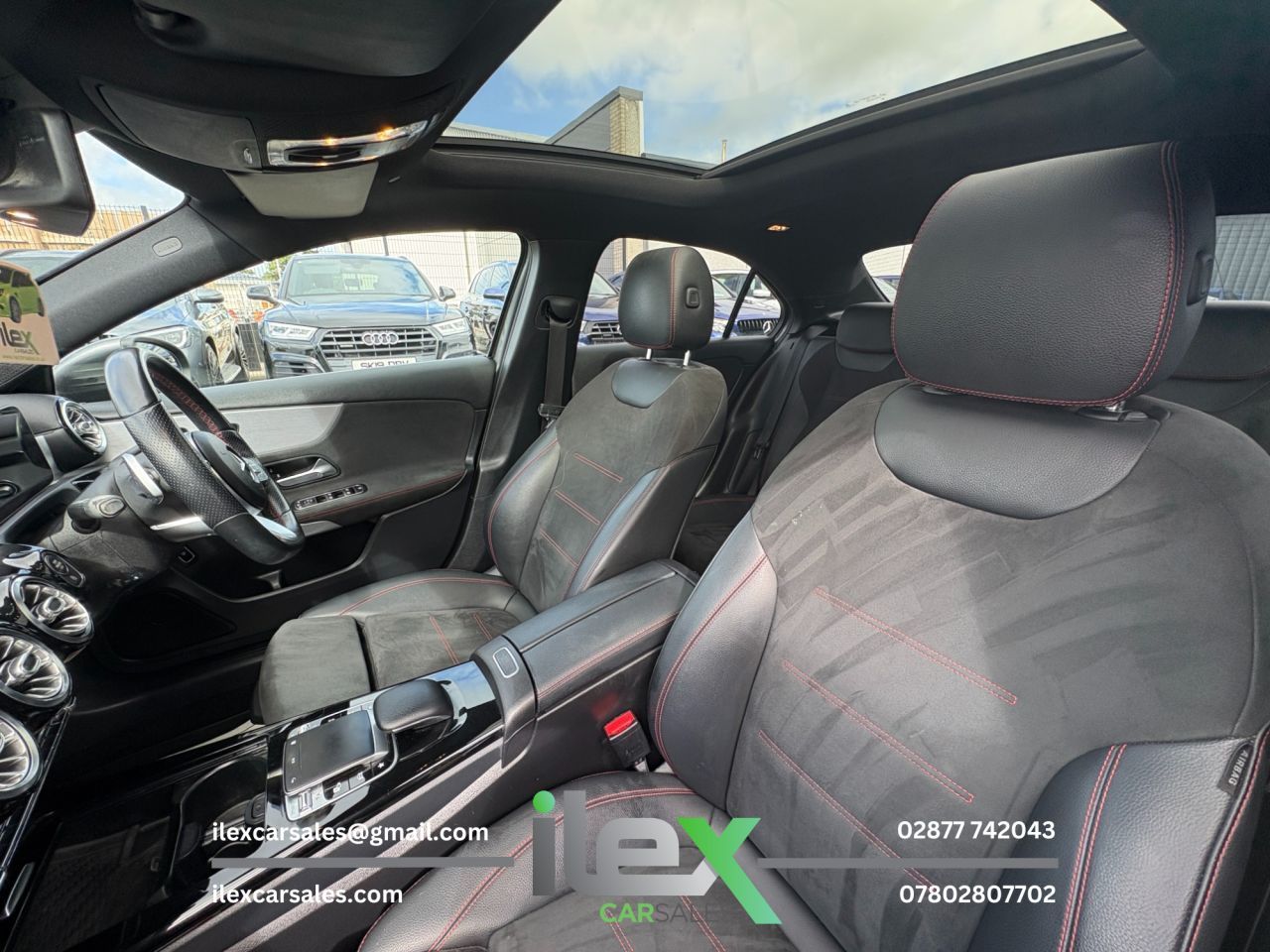 2020 MERCEDES A CLASS 2.0 A200d AMG Line (Premium Plus 2) Saloon 4dr Diesel 8G-DCT Euro 6 (s/s) ( - vehicle photo 11 for sale on PureCar