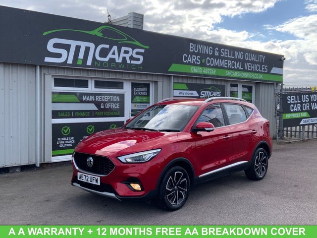 2022 MG MG ZS