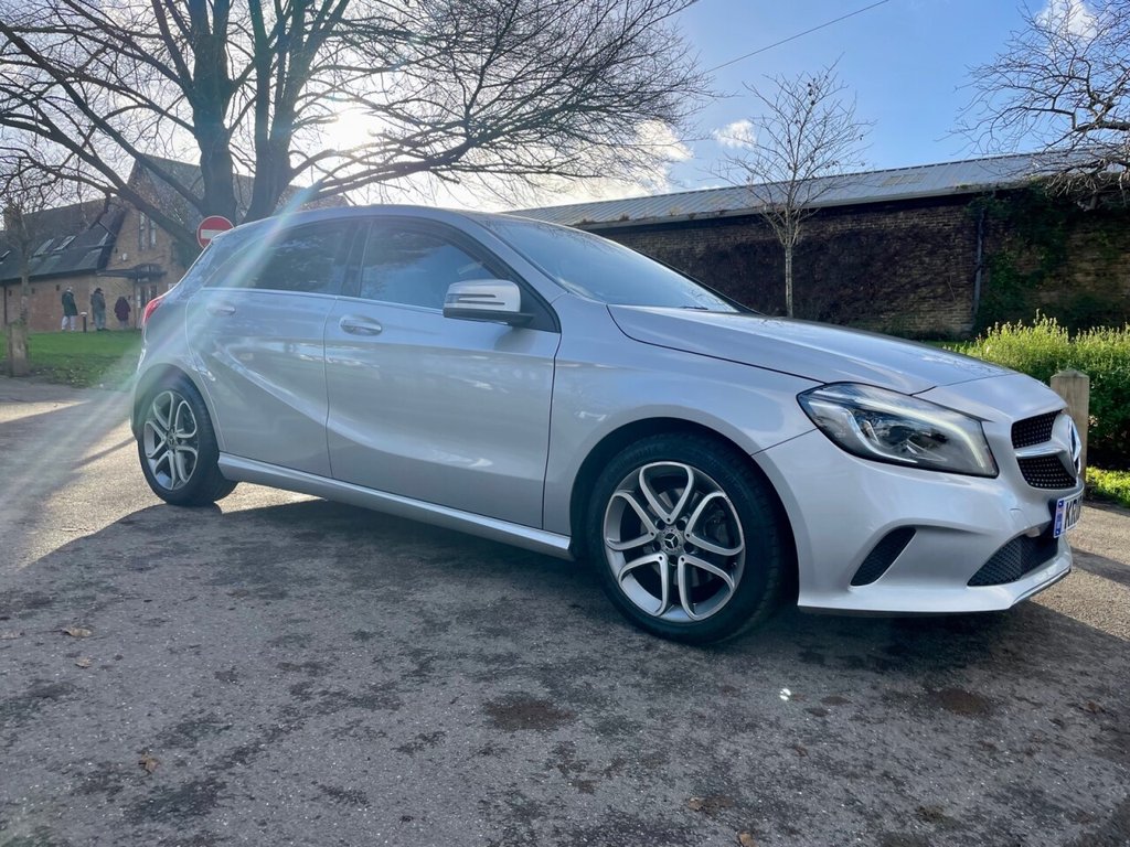 2018 Mercedes-benz A