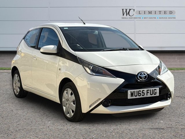 2015 Toyota Aygo