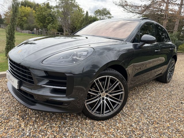 2018 Porsche Macan