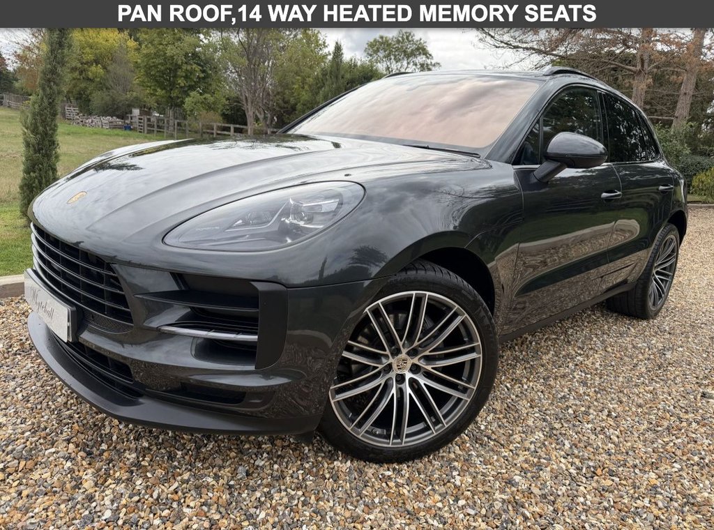 2018 Porsche Macan