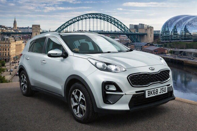 2018 Kia Sportage