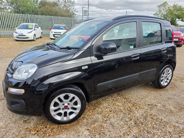2015 Fiat Panda