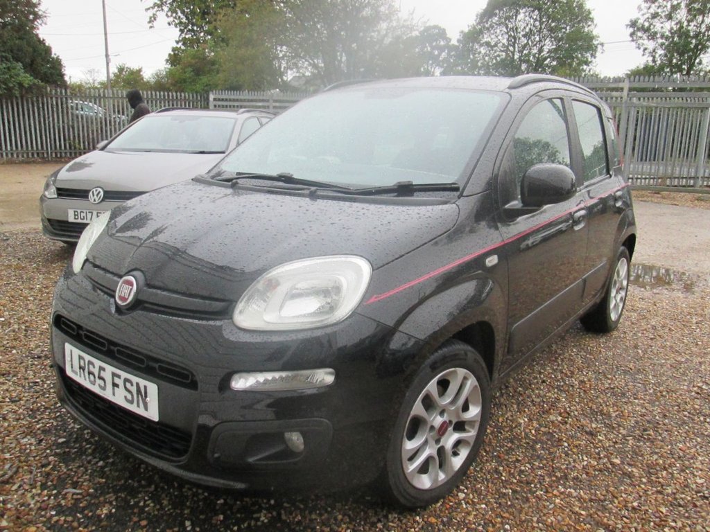2015 Fiat Panda
