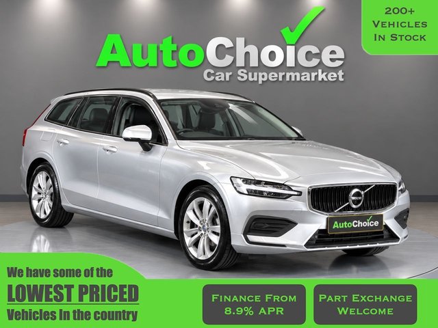 2019 Volvo V60