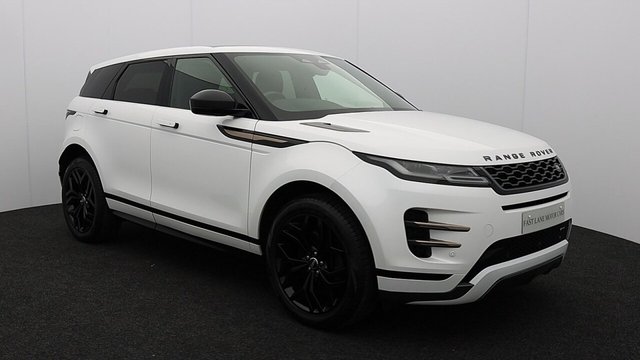 2022 Land Rover Range Rover Evoque