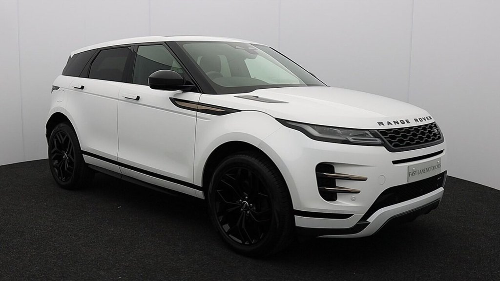 2022 Land Rover Range Rover Evoque