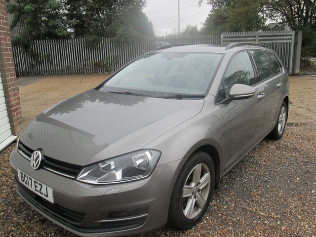 2017 Volkswagen Golf