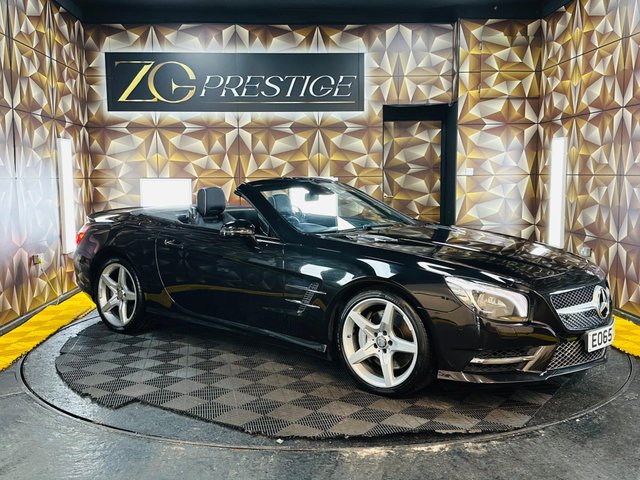 2015 Mercedes-Benz SL