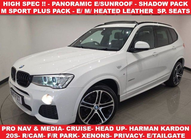 2017 BMW X3