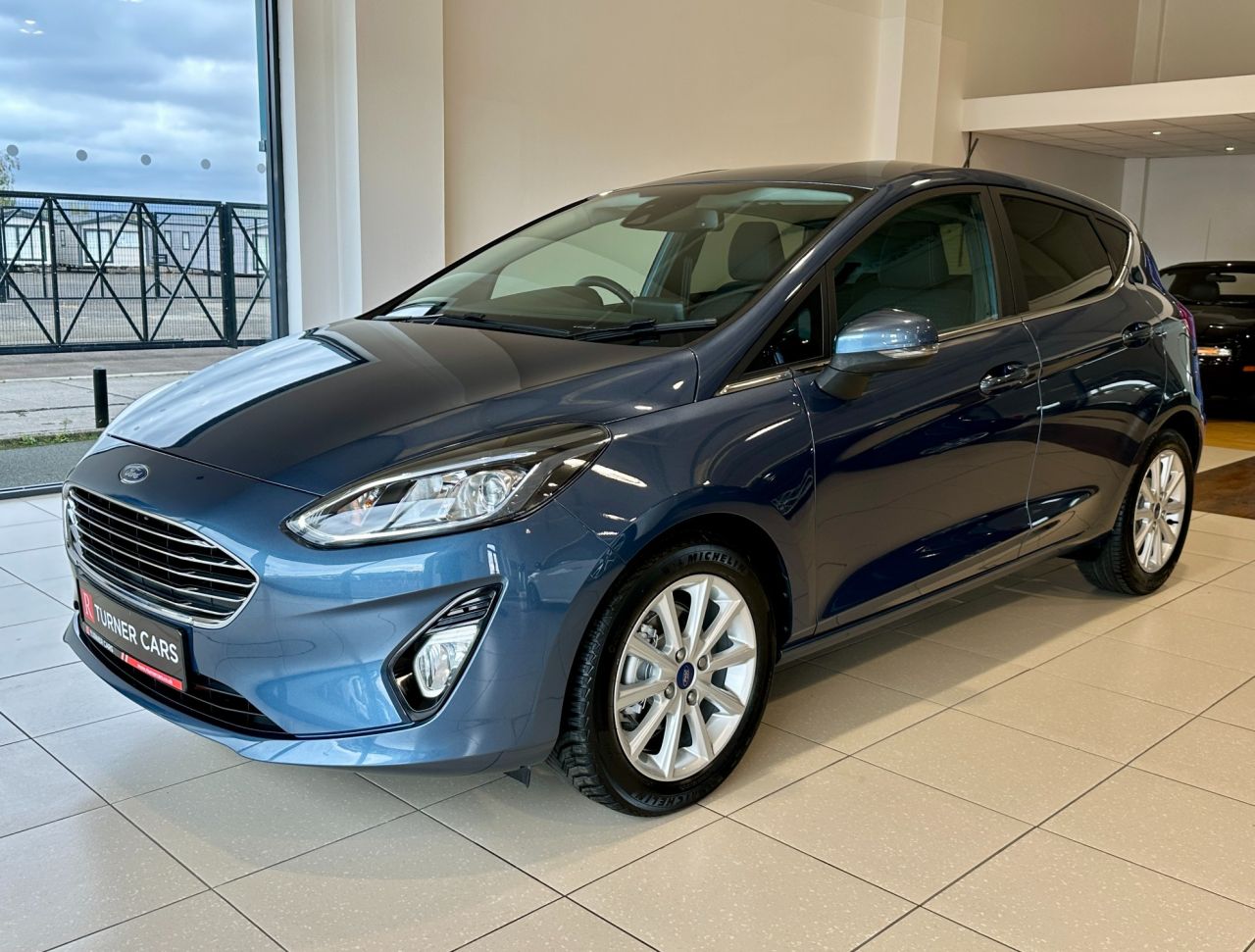 2022 FORD FIESTA