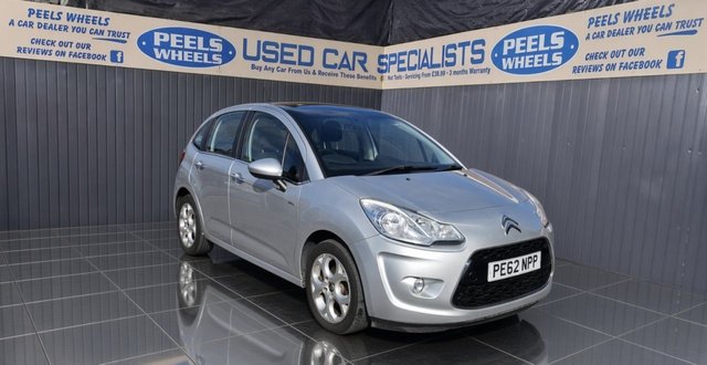 2012 Citroen C3