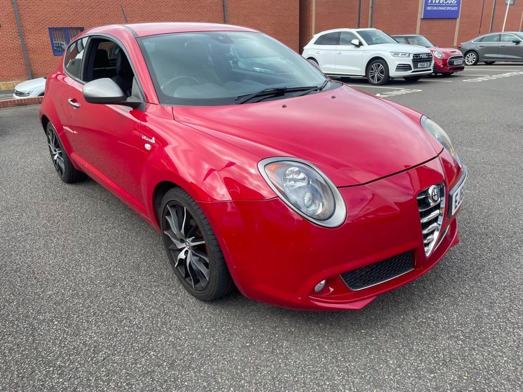 2015 Alfa Romeo Mito