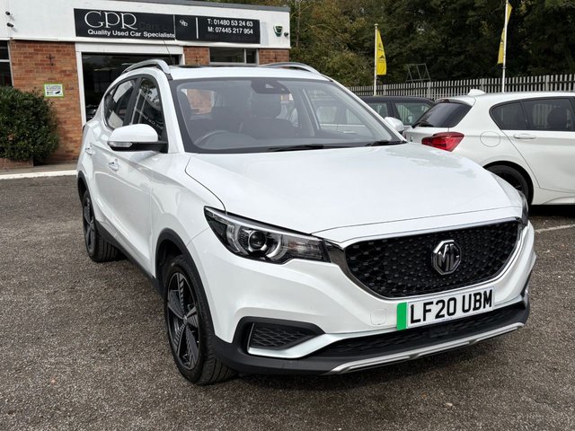 2020 MG MG ZS 44.5kWh Exclusive SUV 5dr Electric Auto (143 ps)