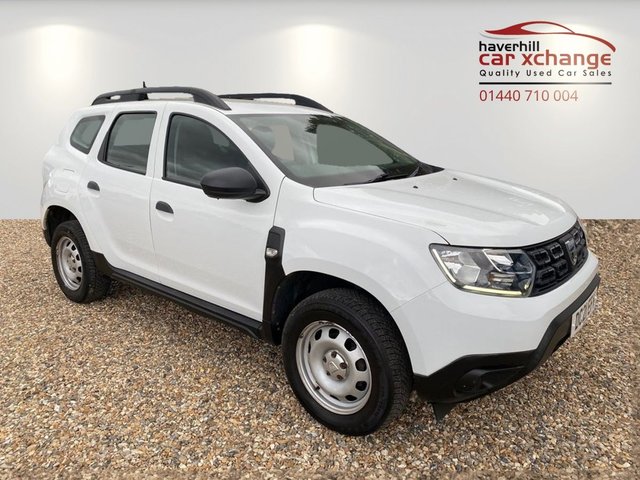 2021 Dacia Duster