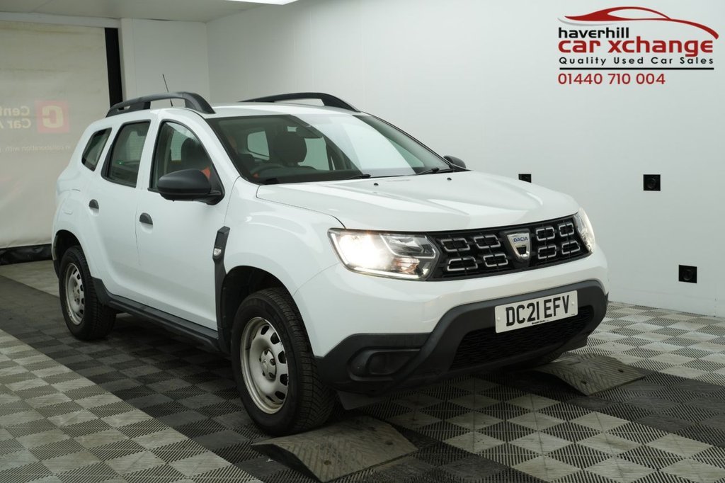 2021 Dacia Duster