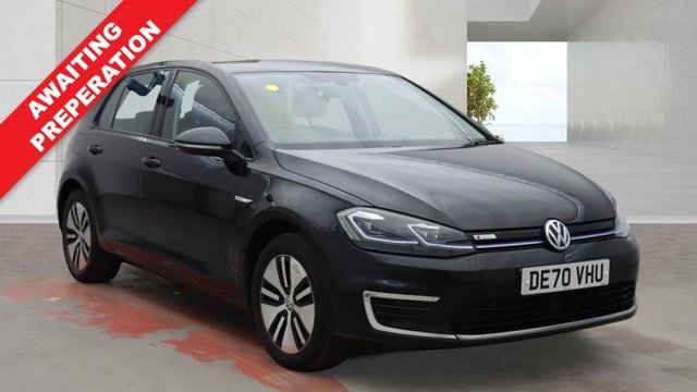 2020 Volkswagen E-golf