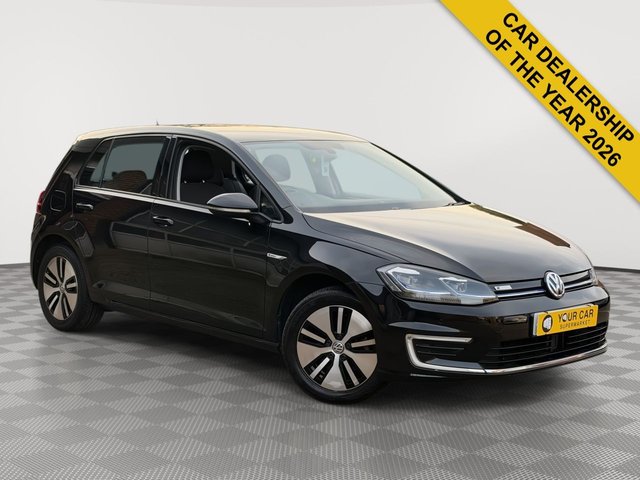 2020 Volkswagen e-Golf