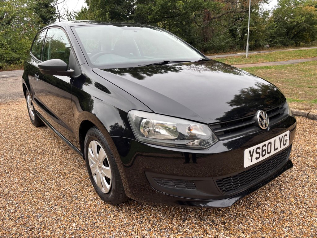 2011 Volkswagen POLO 1.2 S Euro 5 3dr (A/C)