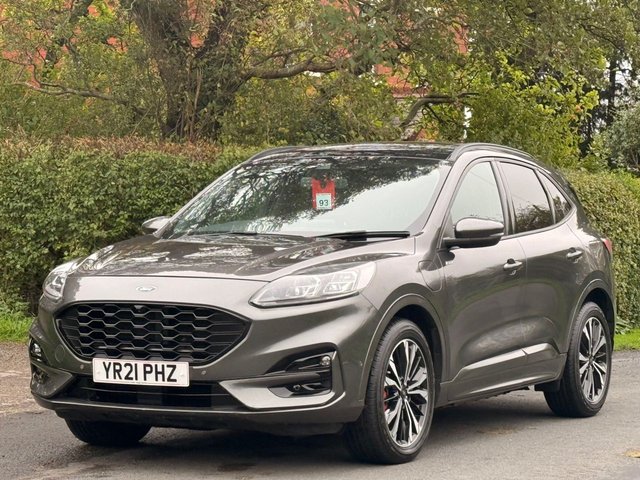 2021 Ford Kuga