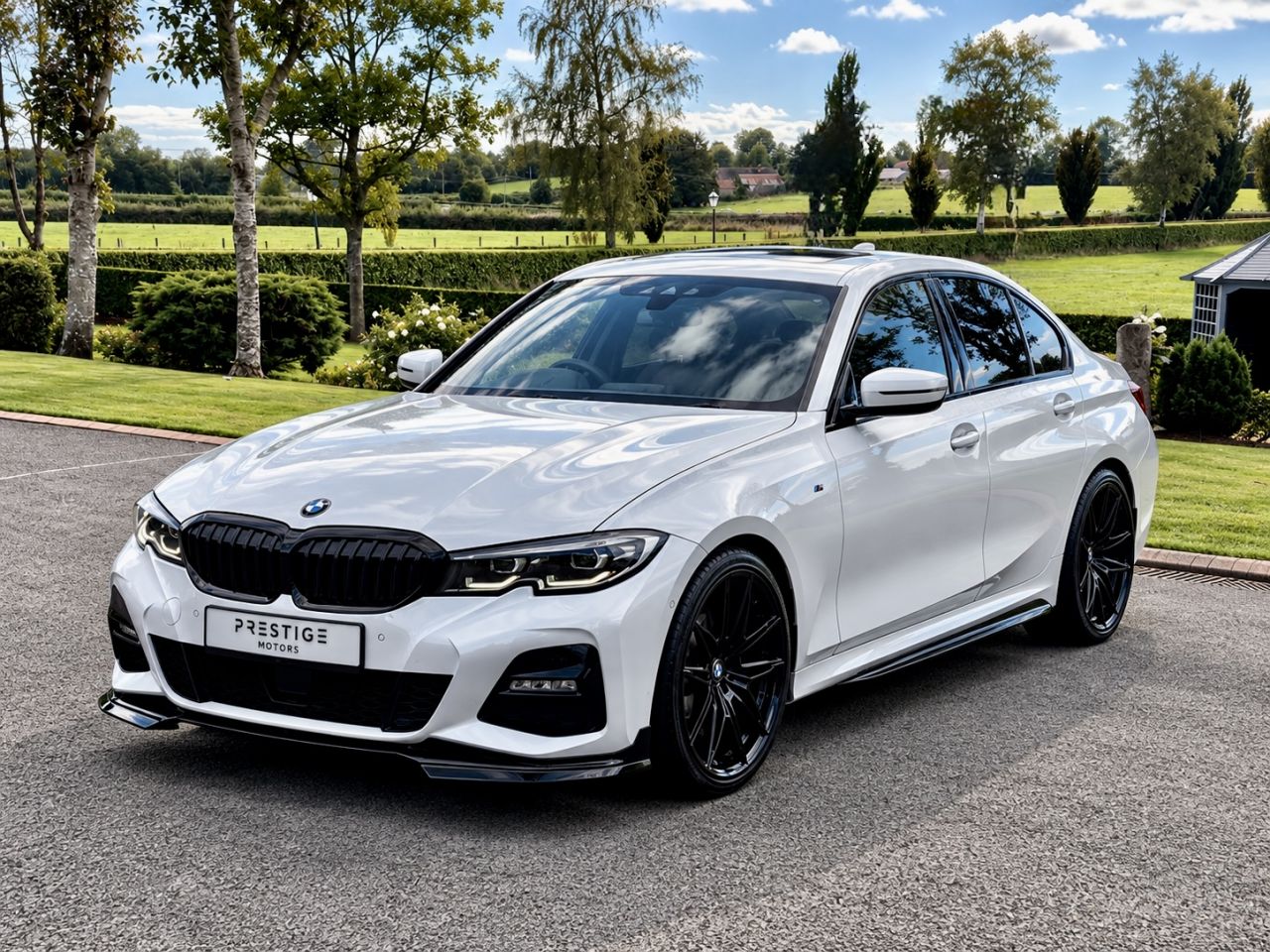 2019 BMW 3 SERIES 2.0 320d M Sport Saloon 4dr Diesel Auto Euro 6 (s/s) (190 ps) NI REG + M PE - vehicle photo 3 for sale on PureCar