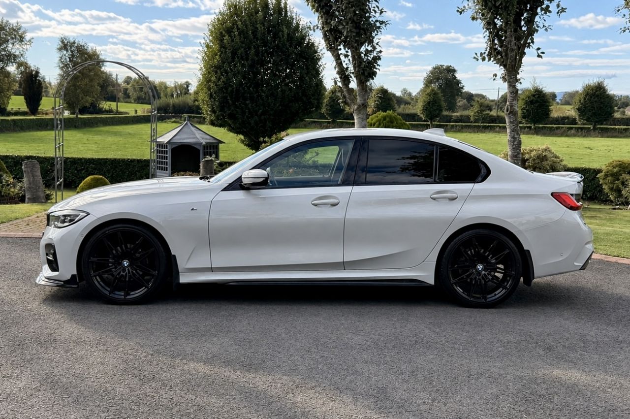2019 BMW 3 SERIES 2.0 320d M Sport Saloon 4dr Diesel Auto Euro 6 (s/s) (190 ps) NI REG + M PE - vehicle photo 4 for sale on PureCar