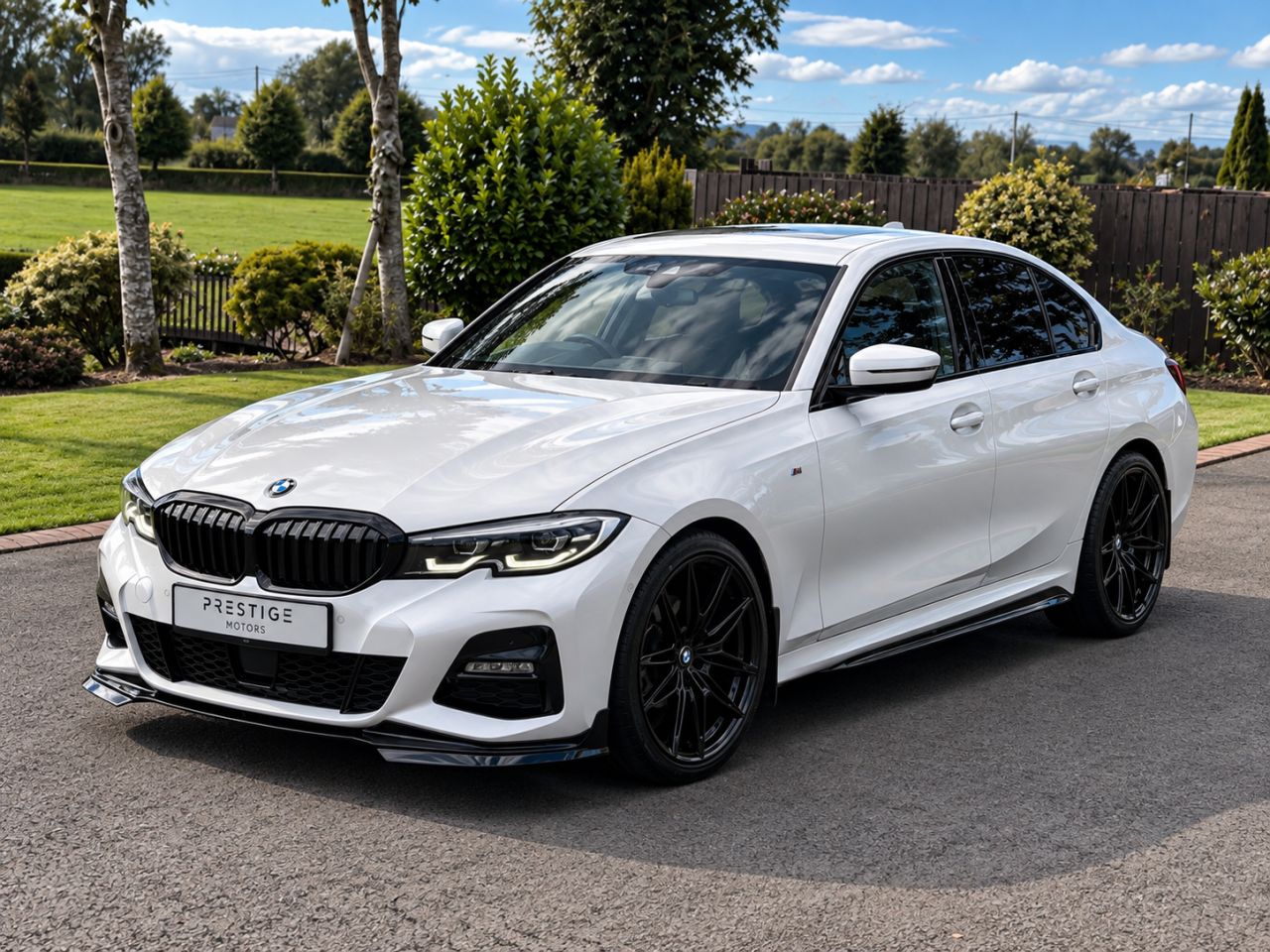 2019 BMW 3 SERIES 2.0 320d M Sport Saloon 4dr Diesel Auto Euro 6 (s/s) (190 ps) NI REG + M PE - vehicle photo 2 for sale on PureCar