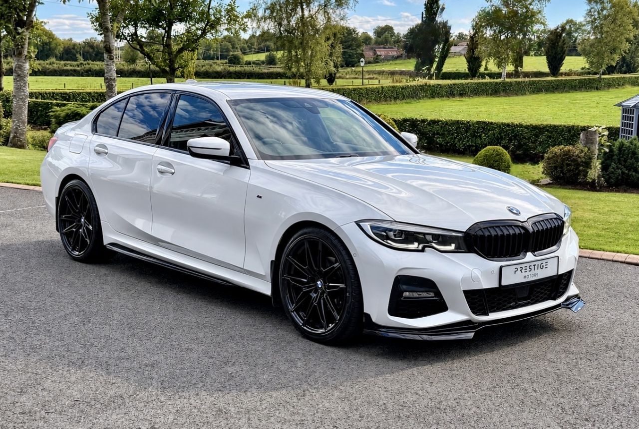 2019 BMW 3 SERIES 2.0 320d M Sport Saloon 4dr Diesel Auto Euro 6 (s/s) (190 ps) NI REG + M PE - vehicle photo 5 for sale on PureCar