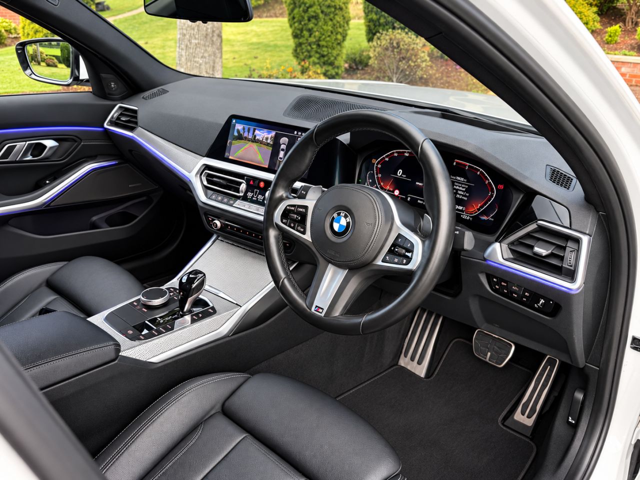 2019 BMW 3 SERIES 2.0 320d M Sport Saloon 4dr Diesel Auto Euro 6 (s/s) (190 ps) NI REG + M PE - vehicle photo 7 for sale on PureCar